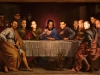 La cene - the Last Supper. Canvas, 158 x 233 cm INV. 1724