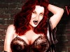 jen-van-beaver-pin-up