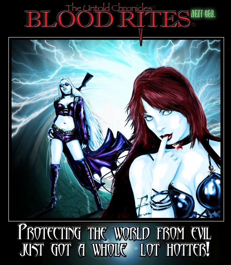 Promo Blood RItes Titles