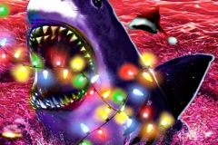 Christmas-Shark