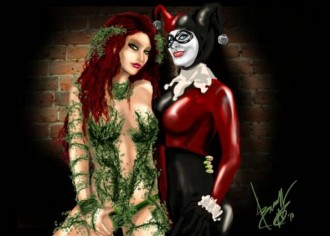 Harley and Poison Ivy