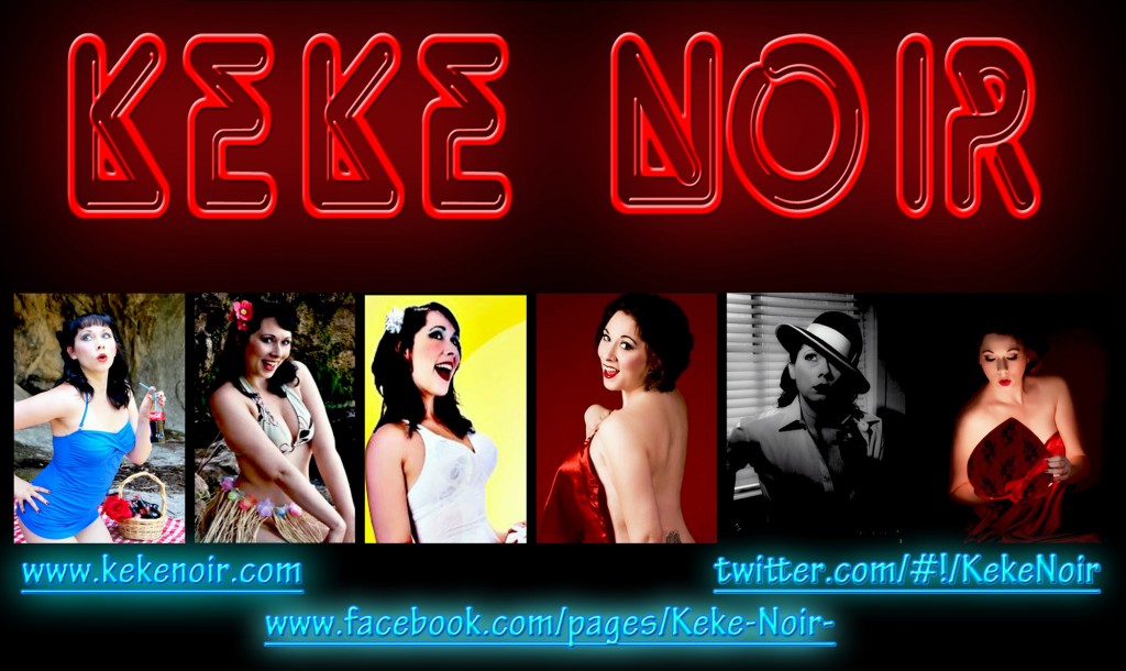 Keke Noir Name Banner 1