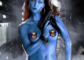 Mystique in Hall